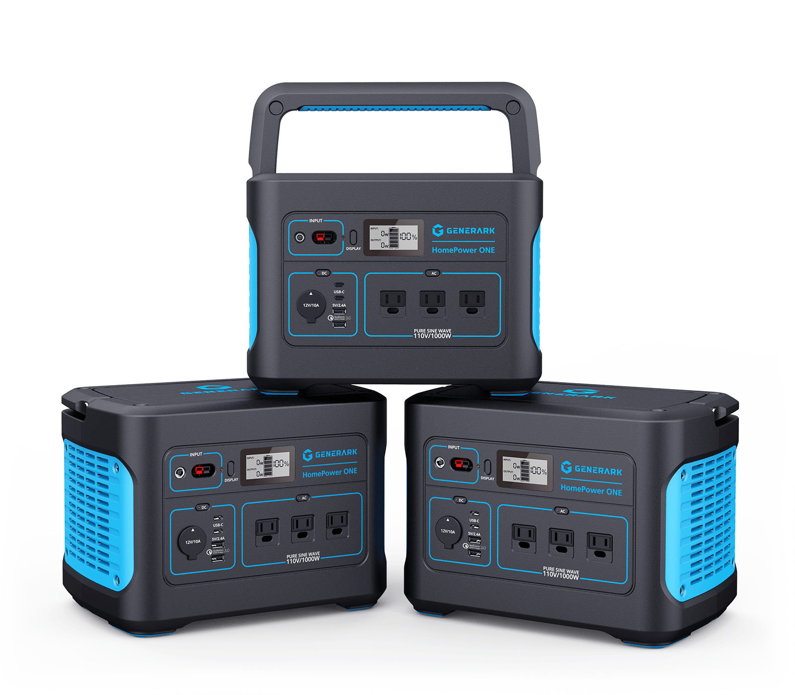Generark Launches The Most Reliable and Versatile Emergency Power